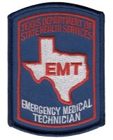 FIRE & EMS PATCHES - TEXAS